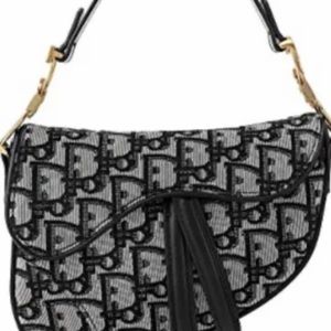 LA’FESTIN Designer D-Shape Purse,Handbag.PreOwned